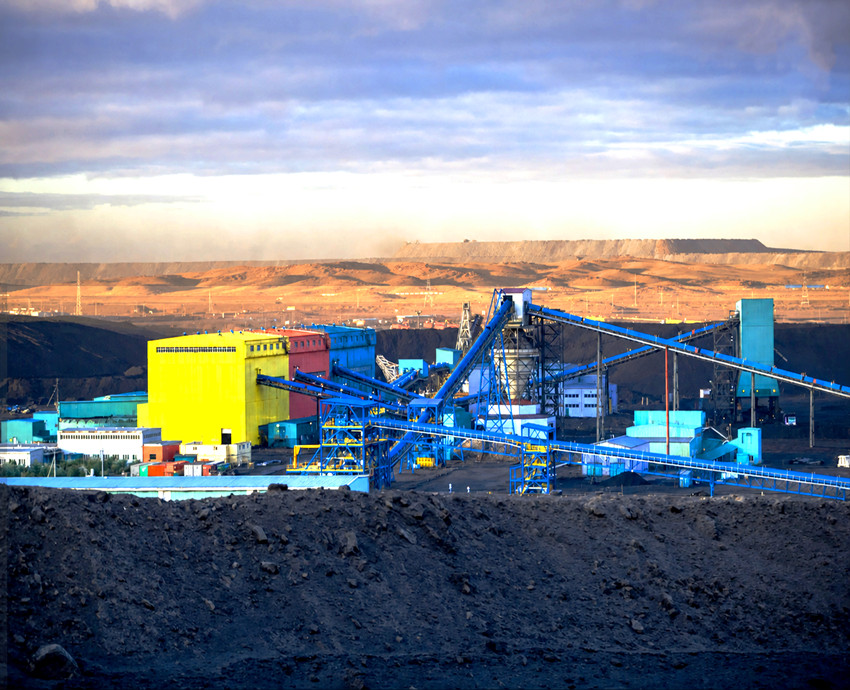 Coal washing project