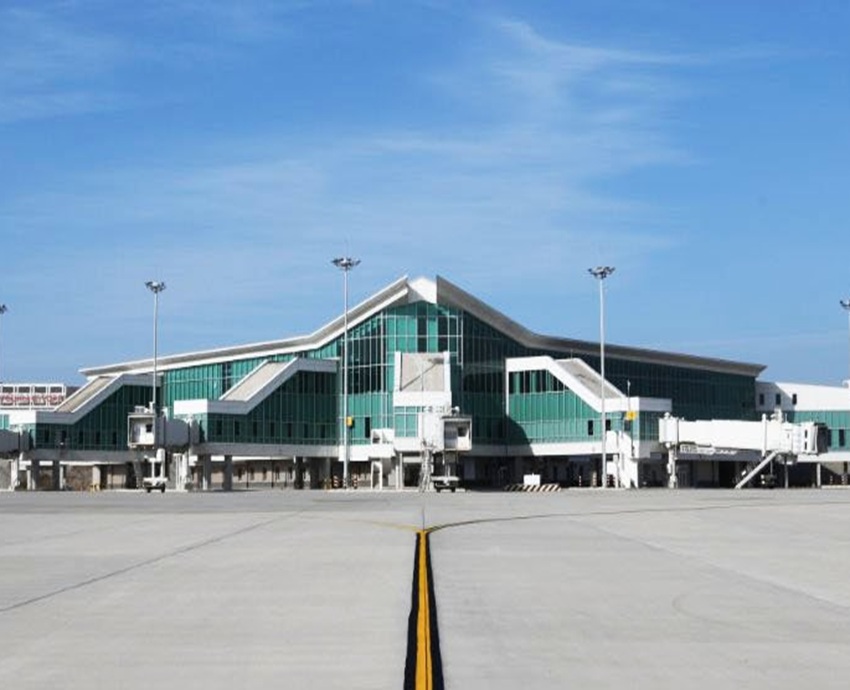NUBIA airport hangar