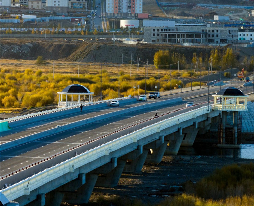 Yarmag bridge